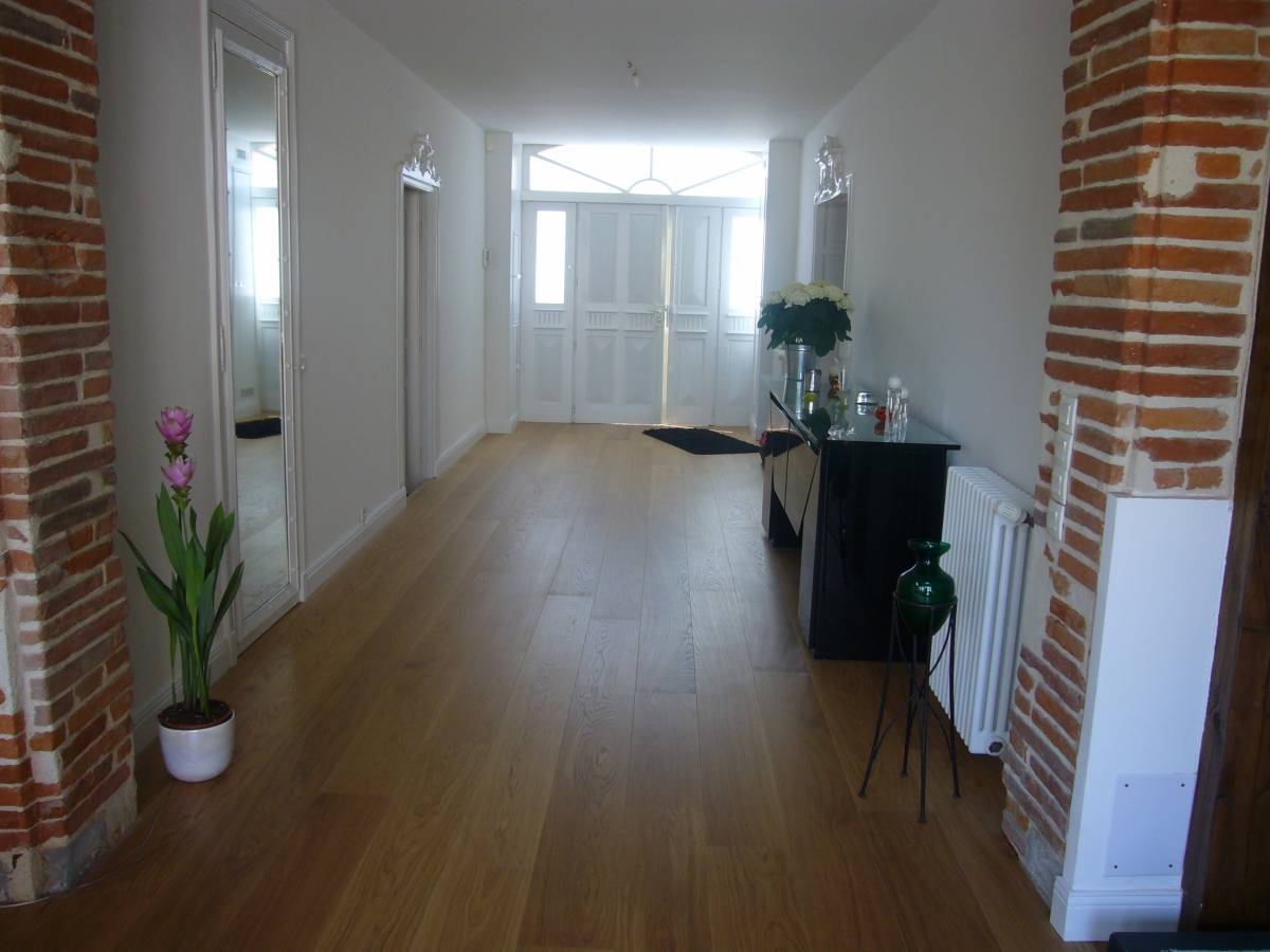 Parquet flottant 