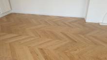 Parquet pose collée 